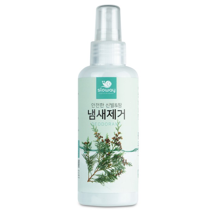 슬로웨이 냄새제거 신발탈취제 본품, 150ml, 1개