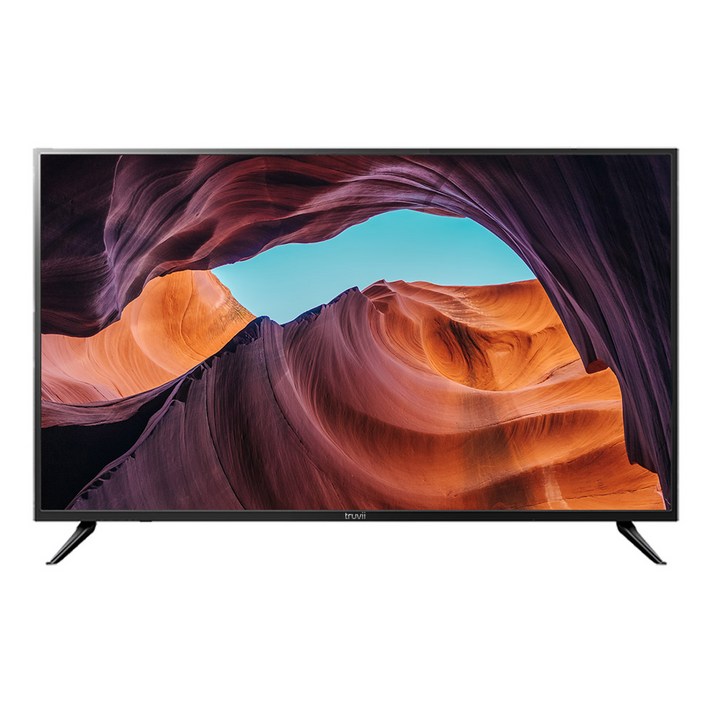 트루비 4K UHD DLED 139cm 스마트 TV V554UHD Smart HDR, 스탠드형, 자가설치