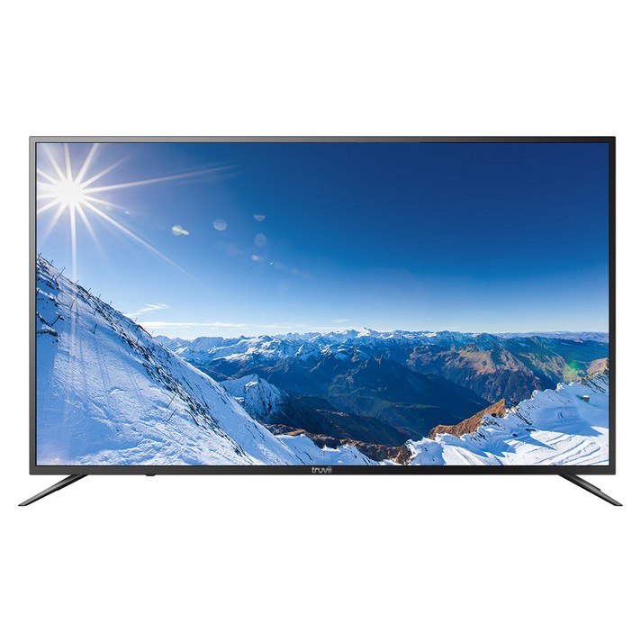 트루비 4K UHD DLED 164cm 스마트 TV I656UHD Smart HDR, 스탠드형, 자가설치