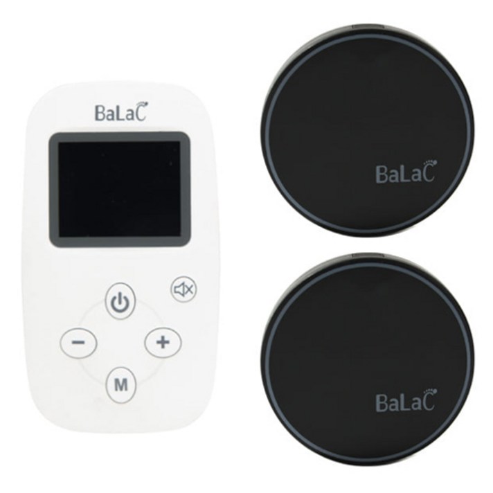 발락 마사지기 본체 BL001 2p + 리모컨 BL002, BL001(마사지기), BL002(리모컨)