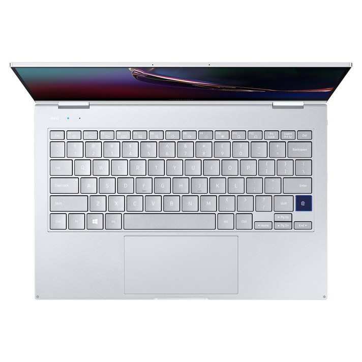 삼성전자 갤럭시북 플렉스 NT930QCG-K58SA 로얄실버 (i5-1035G4 33.7cm), NVMe 512GB, 8GB, WIN10 Home