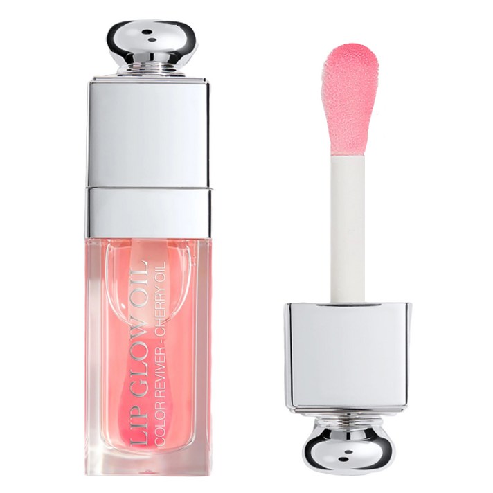 디올 립 글로우 오일 6ml, 1 핑크, 1개