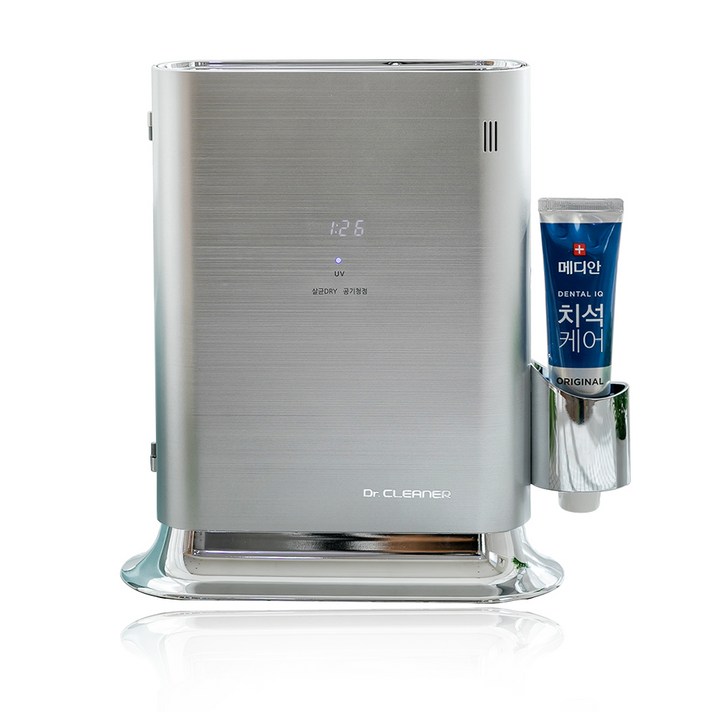 닥터크리너 UV LED 프리미엄 시계 기능 가정용 칫솔 살균 건조기, LD-5000, 혼합색상