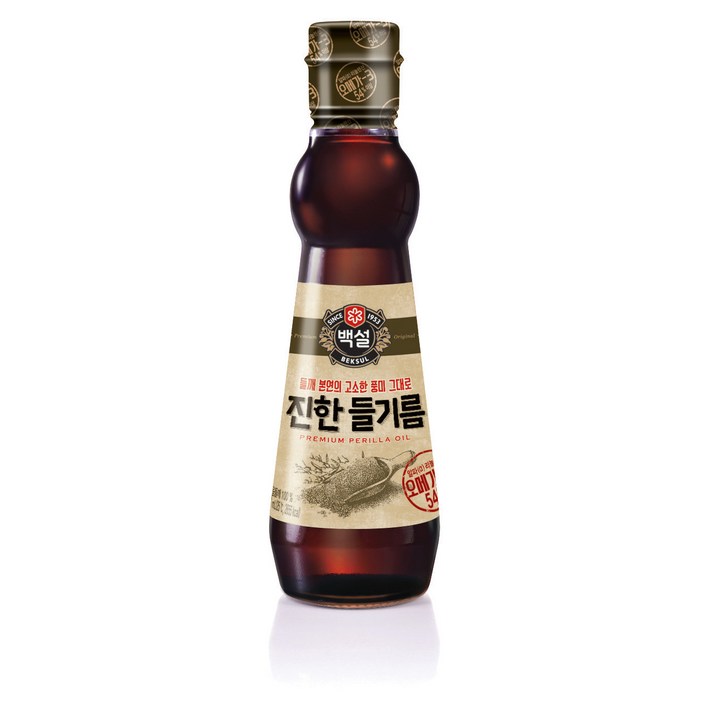 백설 진한 들기름, 320ml, 1개