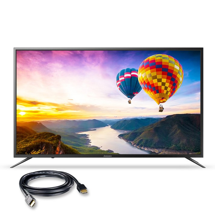 주연테크 UHD IPS 164cm 무결점 퍼펙트 에디션 TV D6503UK HDR, 스탠드형, 자가설치