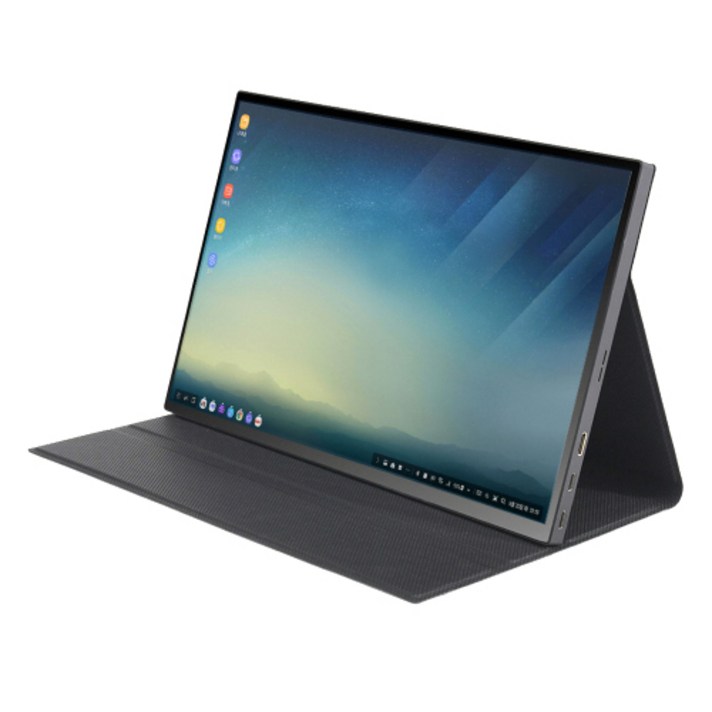 크로스오버 32cm W QHD 멀티터치 포터블 HDR DEX 무결점 모니터, 13TQ3