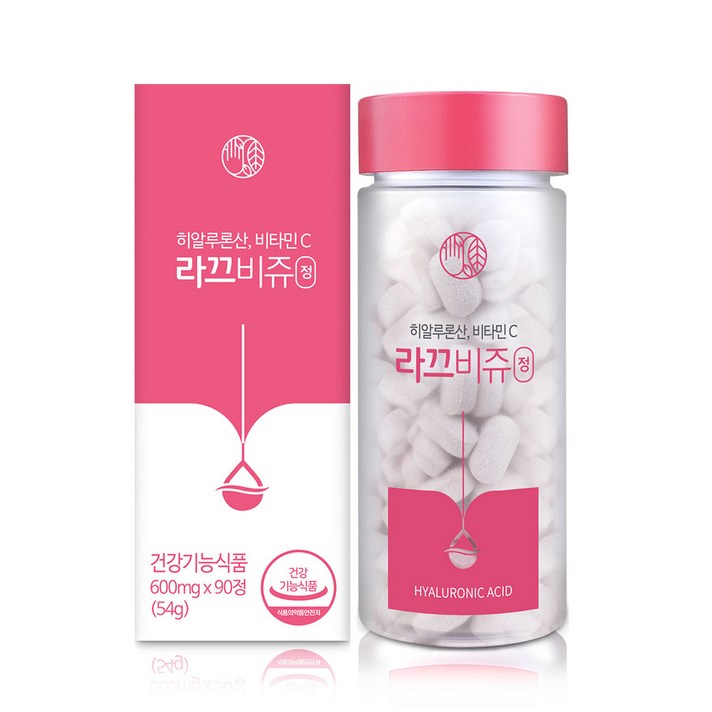 필네이처 히알루론산 비타민C 라끄비쥬 정, 90정, 1개