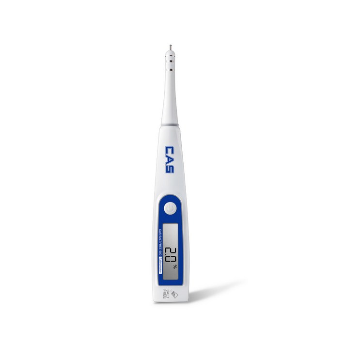 카스 디지털 염도계 SALT FREE 500, 혼합색상, 1개