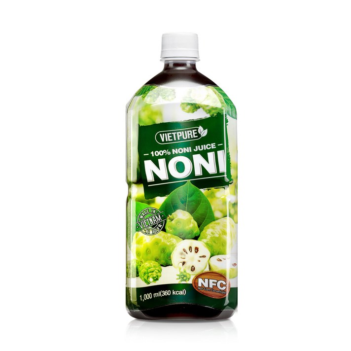 메이준생활건강 비엣퓨어 NFC 착즙 노니주스, 1000ml, 1개