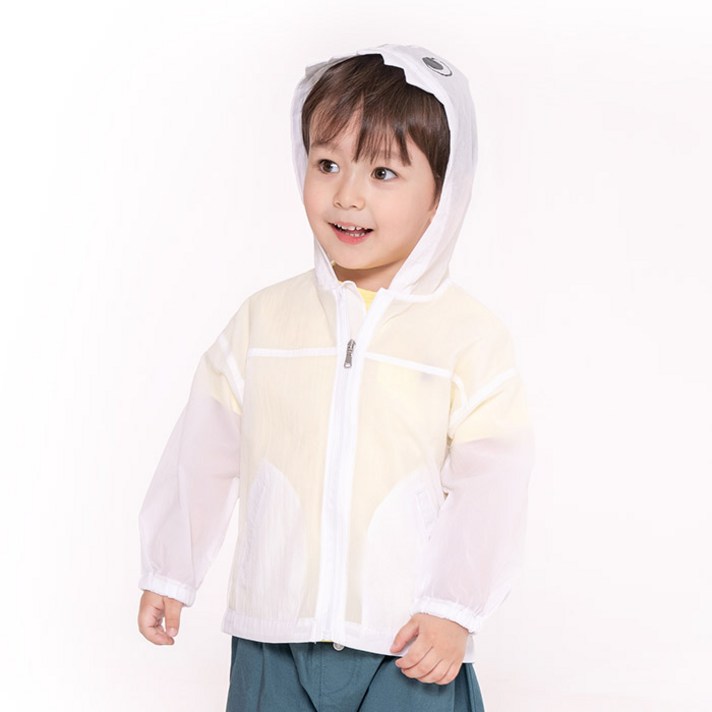 코디아이 아동용 상어 바람막이점퍼