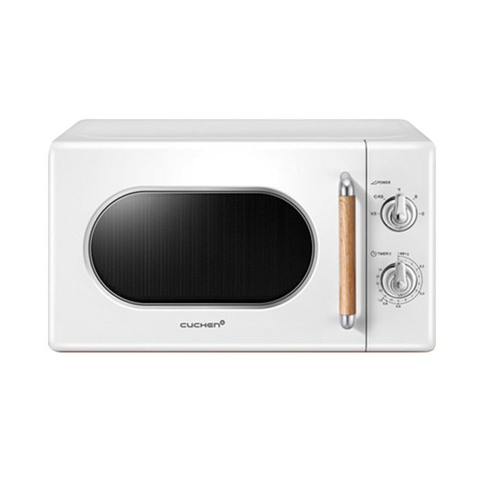 쿠첸 클래식 레트로 전자레인지 화이트 20L, COV-N200B