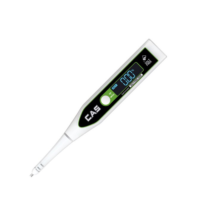 카스 디지털 염도계 SALT FREE 2500, 혼합색상, 1개