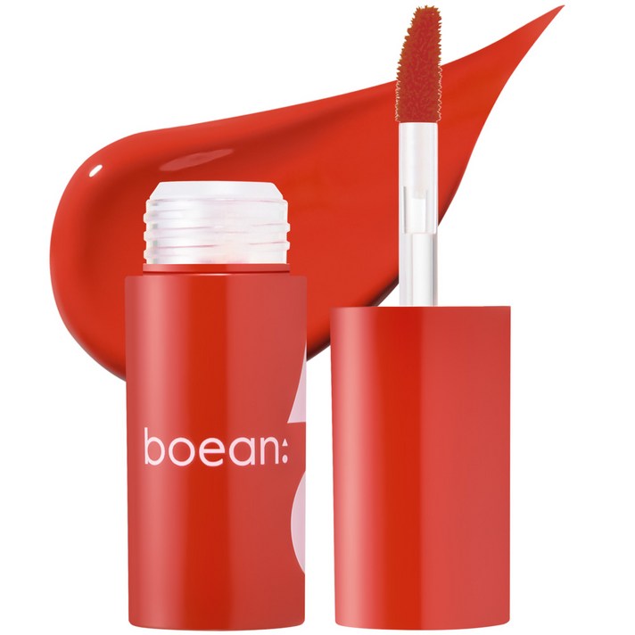 보얀 아쿠아 글로우 립틴트 3.5g, 스파클 시나몬, 1개