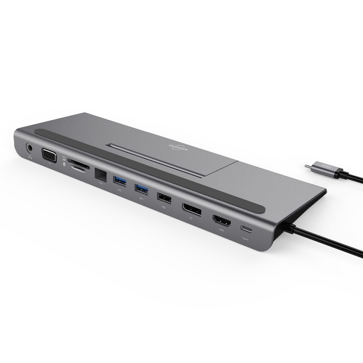 커네틱 멀티허브 USB-C 11in1 도킹스테이션 CFH-119GY