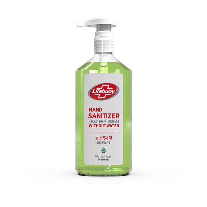 라이프보이 손소독제 겔, 365ml, 1개