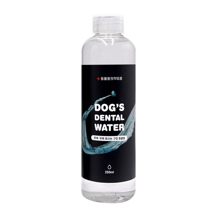 정글몬스터 독 덴탈워터 마시는 치약, 250ml, 1개