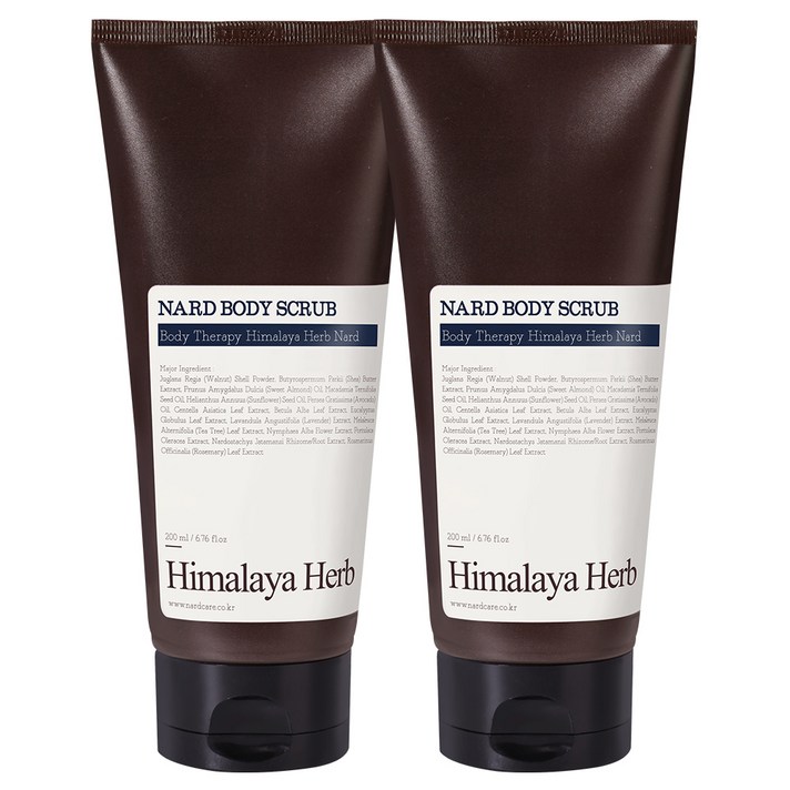 나드 바디 스크럽, 200ml, 2개