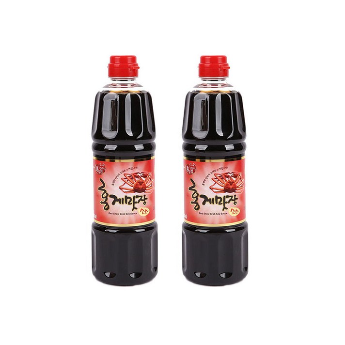홍일점 홍게 맛장소스, 500ml, 2개