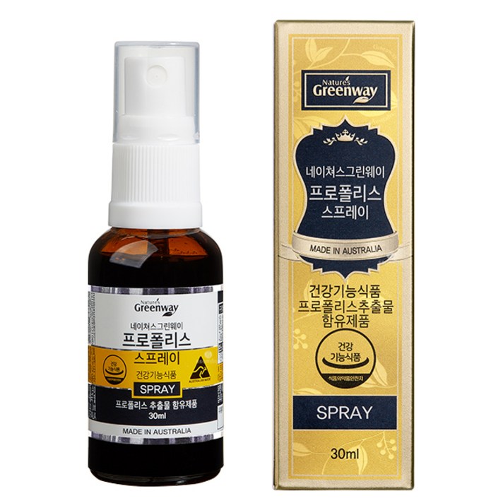 네이쳐스그린웨이 프로폴리스 스프레이, 30ml, 1개