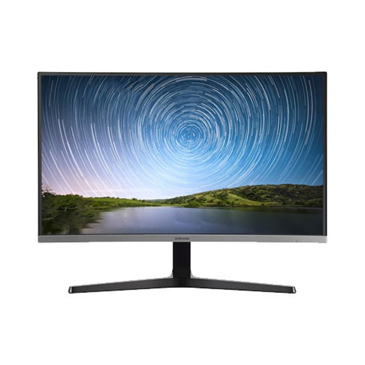 삼성전자 80.1cm 75Hz 인피니티 디자인 커브드 모니터, LC32R500FHKXKR