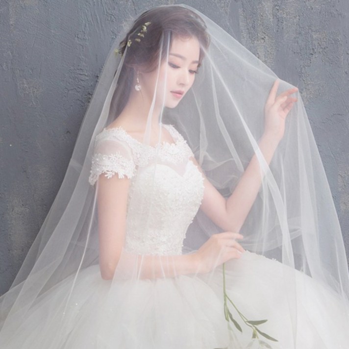 비쥬웨딩 륀 벨라인 웨딩드레스