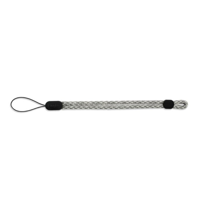 링케 파라코드 Lanyard 핸드 스트랩, 체크그레이, 1개