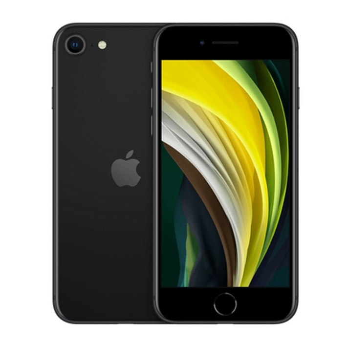 Apple 아이폰 SE 2세대 자급제, 256GB, 블랙