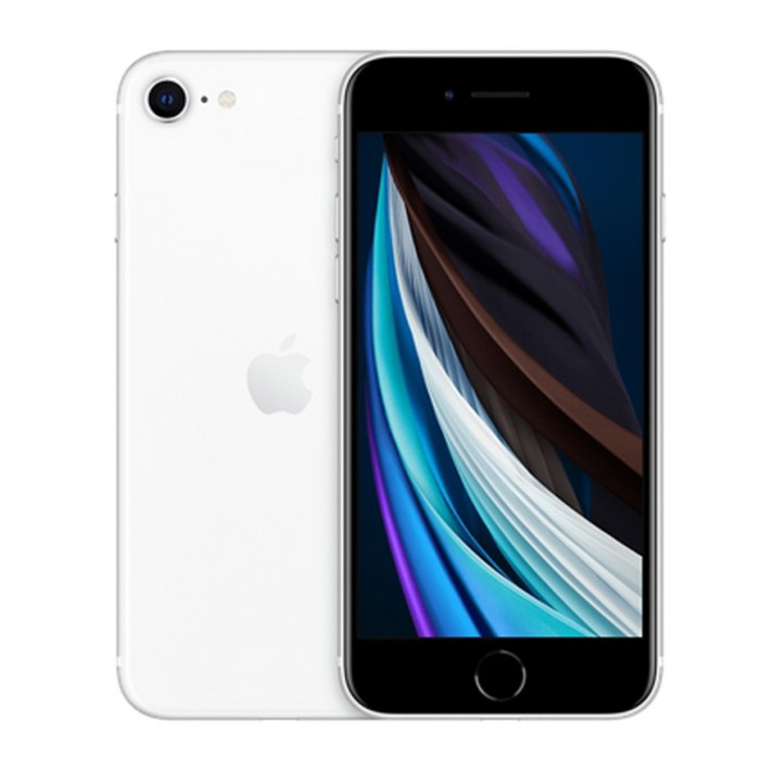 Apple 아이폰 SE 2세대 자급제, 256GB, 화이트