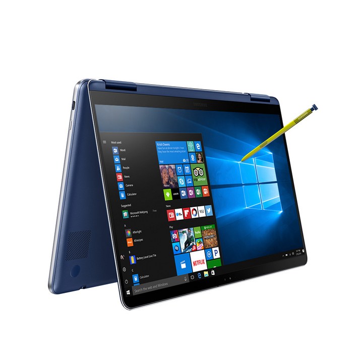 삼성전자 노트북 PEN S NT950SBE-K58M (i5-8265U 38.1cm), NVMe 256GB, 8GB, WIN10 Home