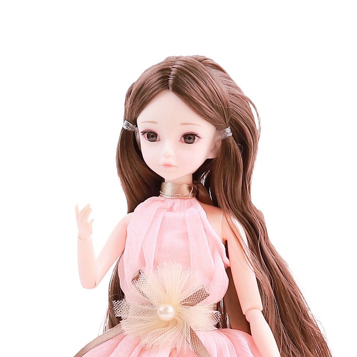 사리엘 셀러브리티즈 마론인형 30cm, 9 그레이스