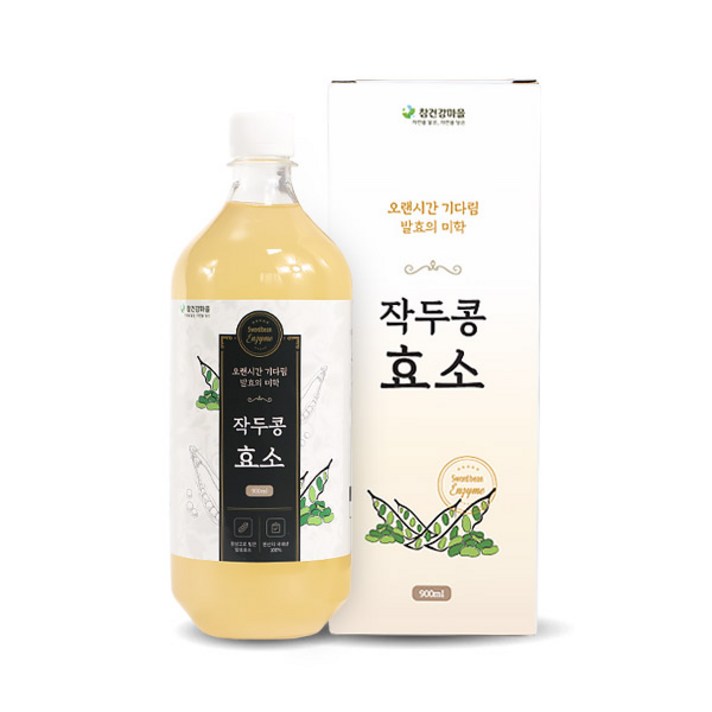 참건강마을 작두콩 효소, 900ml, 1개