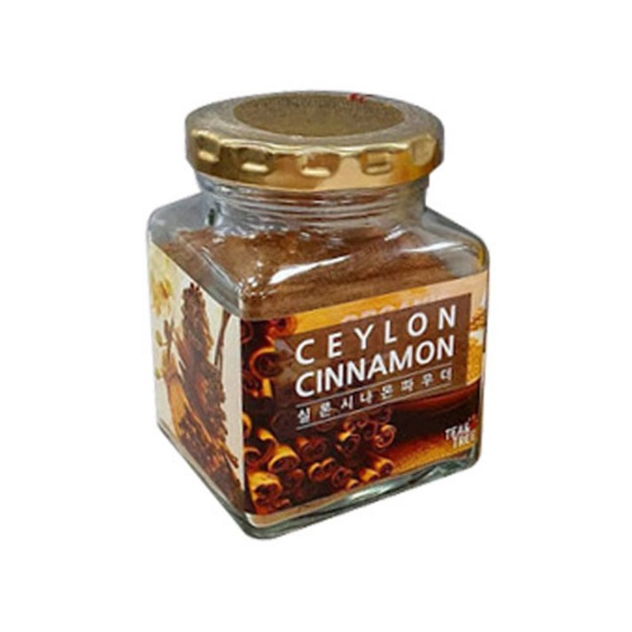 티앤트리 실론시나몬 파우더, 50g, 1개