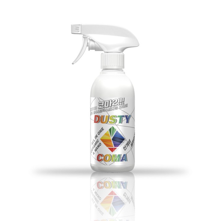 더스티 코마 2 셀프 세차 유리막 발수 코팅제, 300ml, 1개
