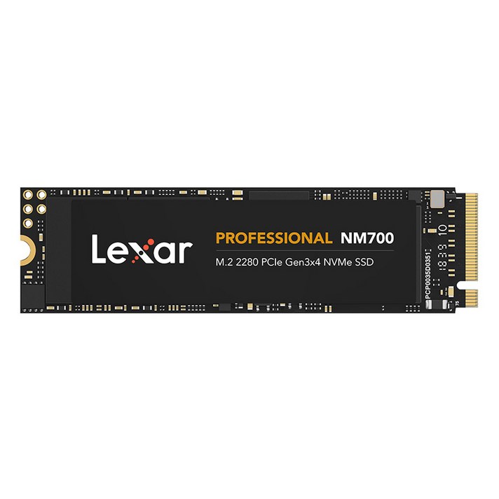 렉사 NM700 M.2 2280 NVMe SSD, 단일상품, 512GB