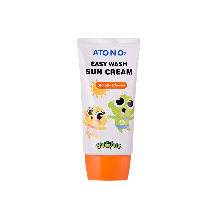 아토엔오투 이지워시 선크림 SPF50+ PA++++, 50g, 1개