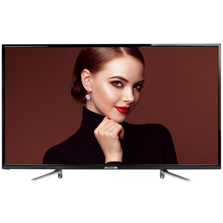 모넥스 UHD HDR 139cm TV M553683UT, 스탠드형, 자가설치