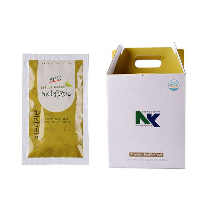 NK협동조합 배도라지즙, 80ml, 50개