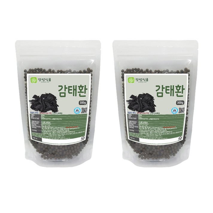 장명식품 감태환, 300g, 2개