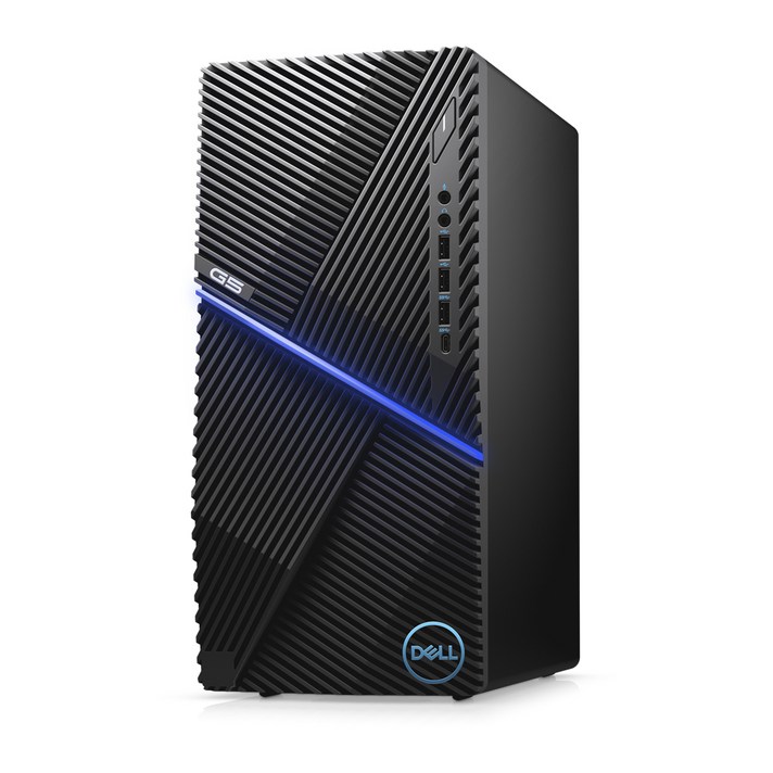 델 G5 5090 게이밍 데스크탑 D090I5090017KR (9세대 i7-9700K WIN10 Pro RAM 16GB NVMe SSD 512GB + HDD 1TB RTX2070SUPER 8GB) + USB 키보드 + 마우스, 기본형