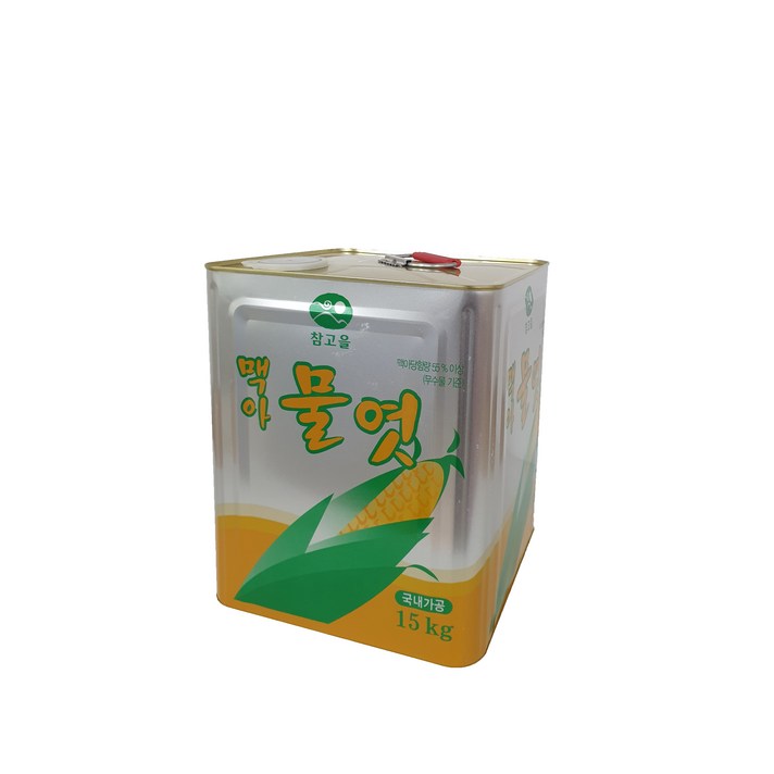 참고을 맥아물엿 캔, 15kg, 1개
