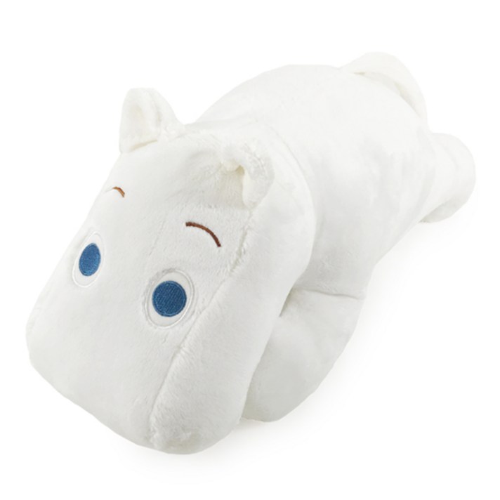 무민 인형 라잉쿠션 대, 55cm, 아이보리