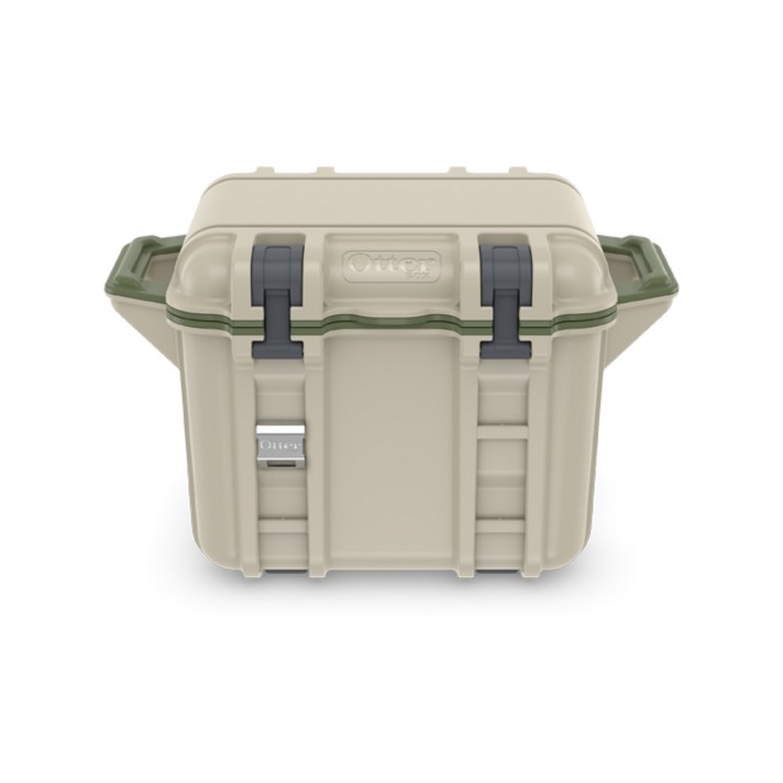 오터박스 HARD COOLER Venture 25 아이스박스, 카키, 23.6L