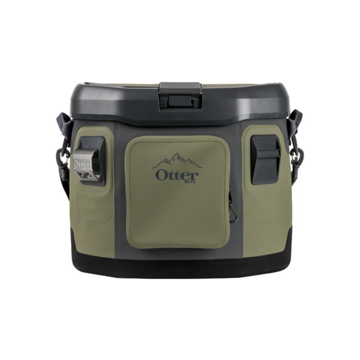 오터박스 Soft Cooler Trooper 20 아이스박스, 카키, 18.8L