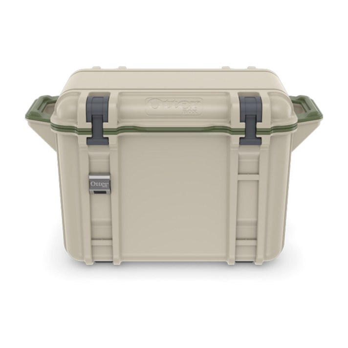 오터박스 HARD COOLER Venture 45 아이스박스, 카키, 42.5L