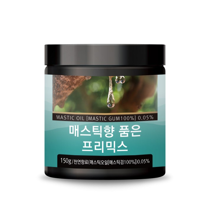 초담식품 매스틱향 품은 프리믹스 분말, 150g, 1개