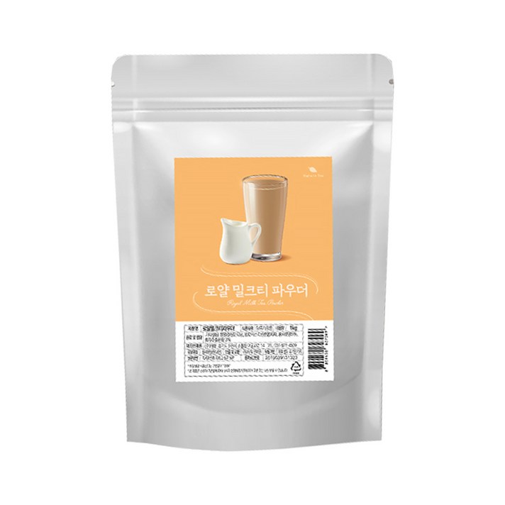 네이쳐티 로얄 밀크티 파우더, 1kg, 1개