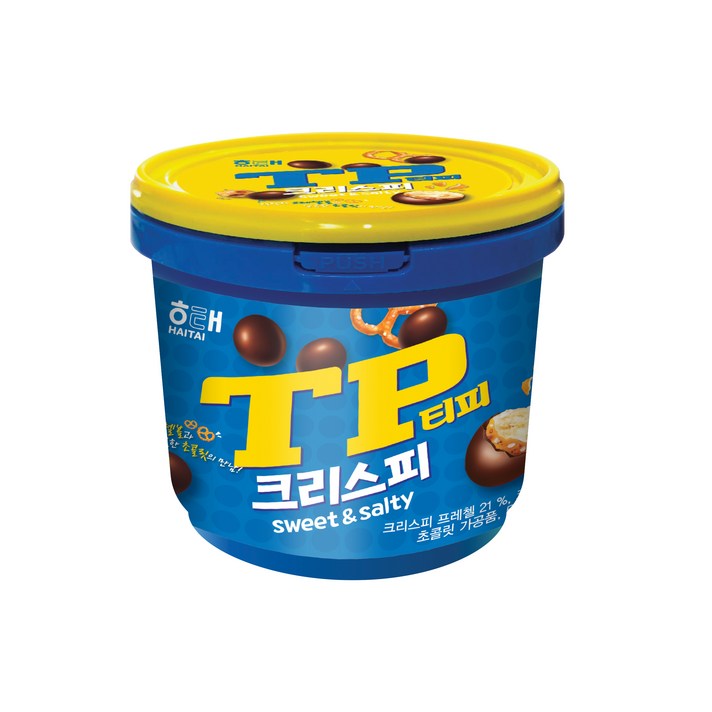 해태제과 티피 크리스피 바스켓, 500g, 1개