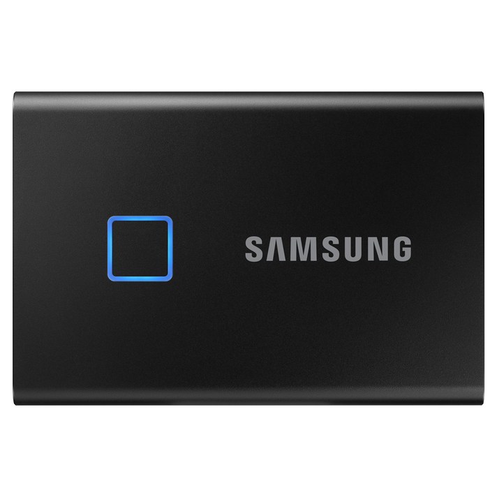 삼성전자 외장SSD T7 TOUCH MU-PC2T0, 2TB, 블랙