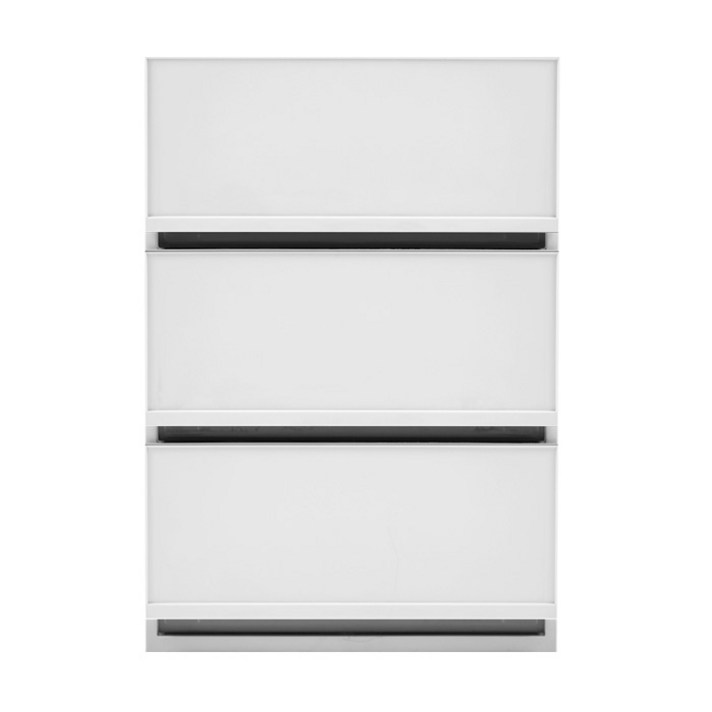 샤바스 어셈블 컬러 스토리 서랍장 400 3단, 화이트