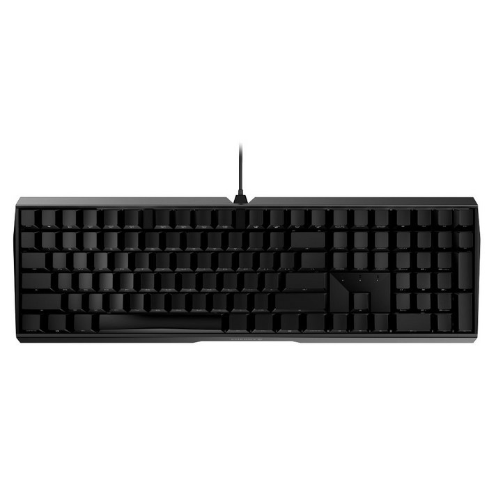 CHERRY MX BOARD 3.0S 기계식 갈축 키보드 + 높이조절 고무패드, G80-3870LUAKR-2, 블랙